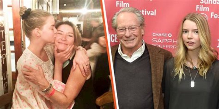 26-Year-Old Actress Anya Taylor-Joy Was Born To Parents Dennis And Jennifer Marina In Miami