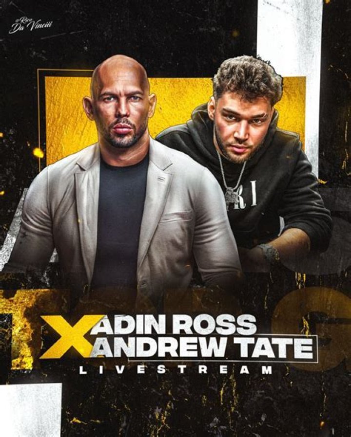 Adin Ross & Andrew Tate Chess Match… Ross Did Something Extremely Gross to Tate!