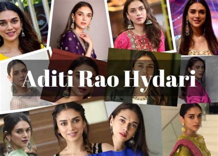 Aditi Rao Hydari Height, Weight, Net Worth, Age, Birthday, Wikipedia, Who, Instagram, Biography