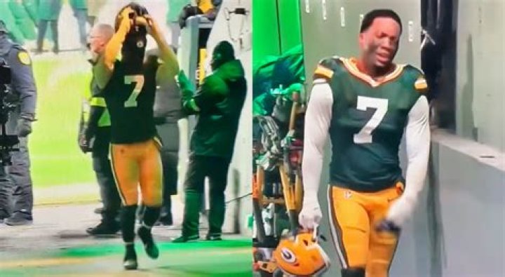 After Pushing a Lions Athletic Trainer Packers Quay Walker Was Dismissed