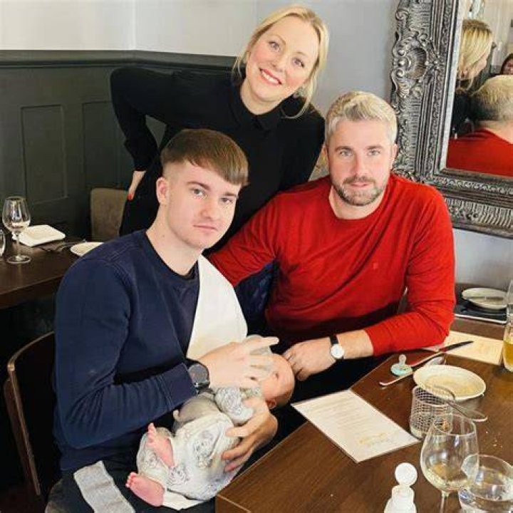 
Anna Haugh And Richard Elwell Named Their Baby Boy Oisín Ronnie Elwell 