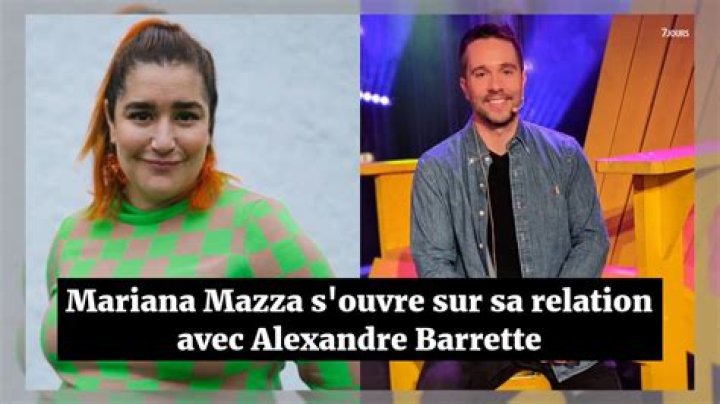 Are Alexandre Barrette And Mariana Mazza Dating?