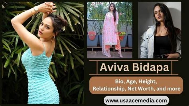 Aviva Bidapa Height, Weight, Net Worth, Age, Birthday, Wikipedia, Who, Instagram, Biography