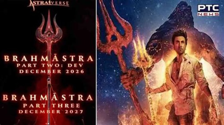 
Ayan Mukerji announces release dates of ‘Brahmastra 2 and 3’ 