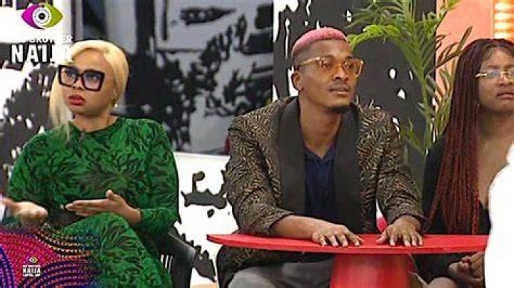 
BBNaija S7: Phyna Tells Groovy That Chomzy Is Still Into Him Following Their Round Table Talk In Level 3 House 