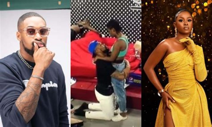 
BBNaija season 7: Drama as Bella confess to Sheggz about stirring fight between Chomzy, Phyna, Amaka and Groovy 