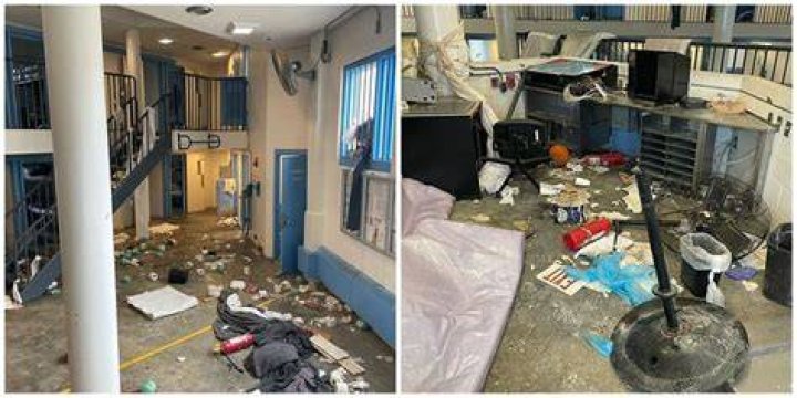 Bristol County jail standoff photos revealed as inmates face destruction of property charges