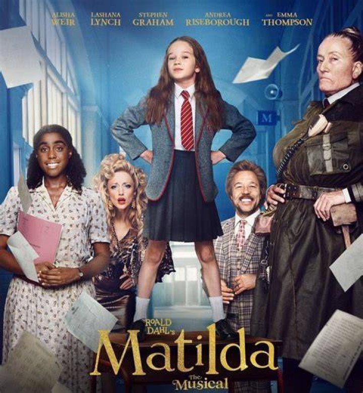 
Can you watch matilda on disney plus? 