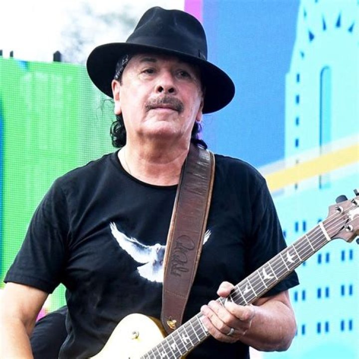 
Carlos Santana Returns to Touring After Collapsing On Stage From Exhaustion in July 