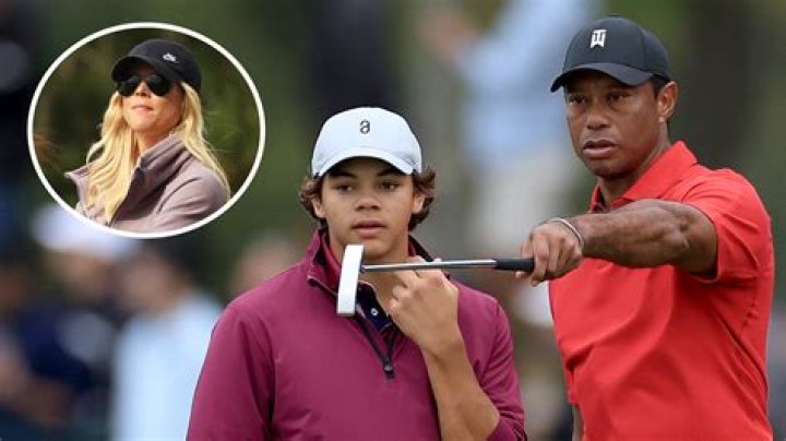 Charlie Axel Woods Net Worth 2022 Is $100 Million At The Age Of Just 13- Meet Tiger Woods’ Son