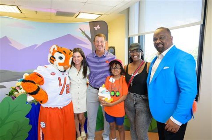 
Dabo Swinney Children and Family Upbringings, A Look At Clemson Coach Childhood 