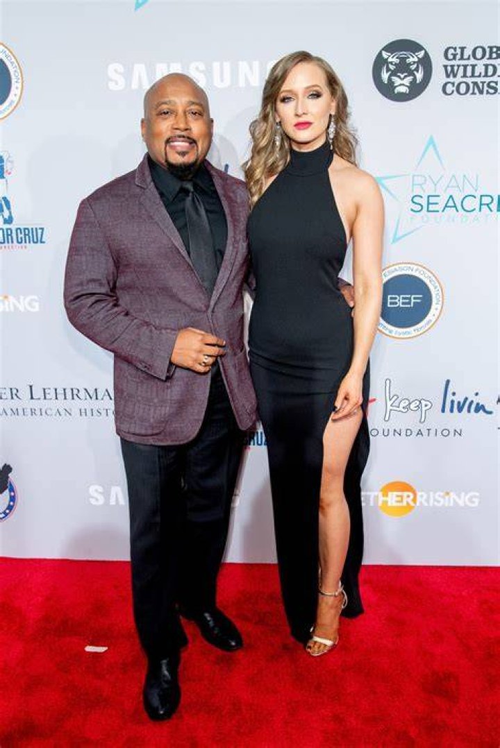
Daymond John and Heather Taras Children 
