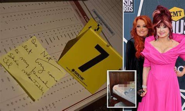 Did Naomi Judd Leave A Suicide Note? Singer Death That Shocked Millions