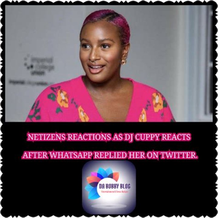 
DJ Cuppy, Stirs Reactions As She Shares New Post On IG 