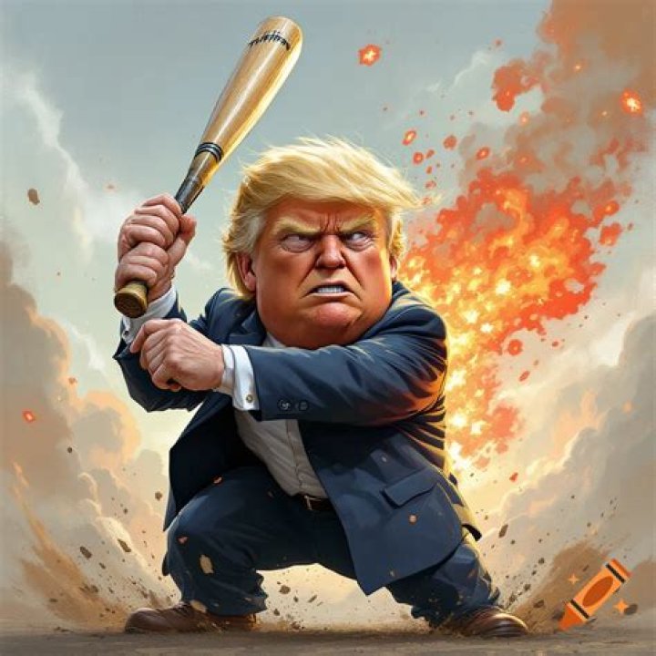 
Donald Trump’s baseball bat threat against Alvin Bragg explained 