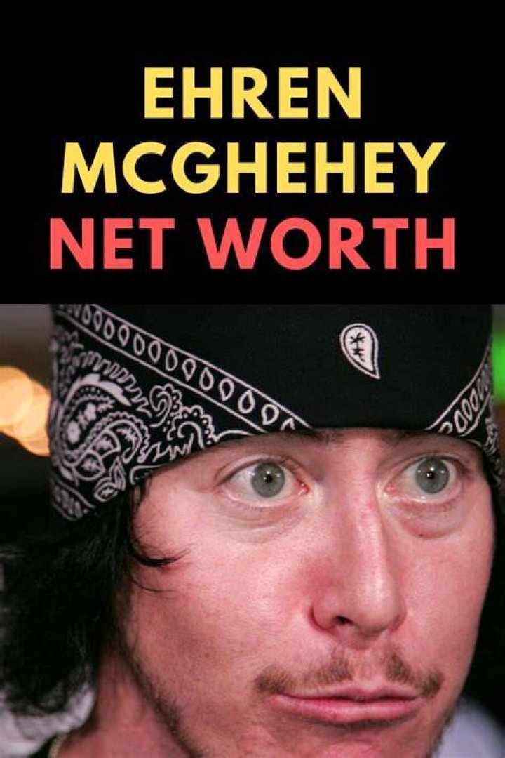 
Ehren Mcghehey Height, Weight, Net Worth, Age, Birthday, Wikipedia, Who, Nationality, Biography 