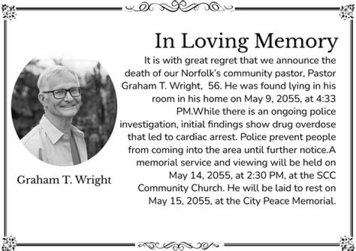 Eric Sansom Death And Obituary – Did He Die In An Accident? Age And Family