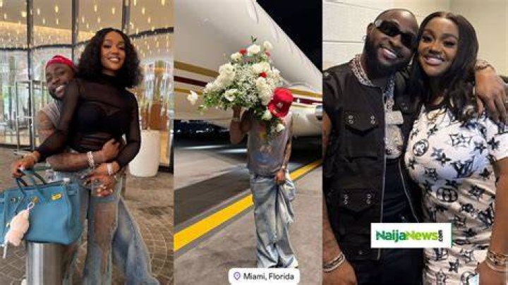 
Fans react as Davido turns down flowers presented to him by lady as he steps out with Chioma in London 