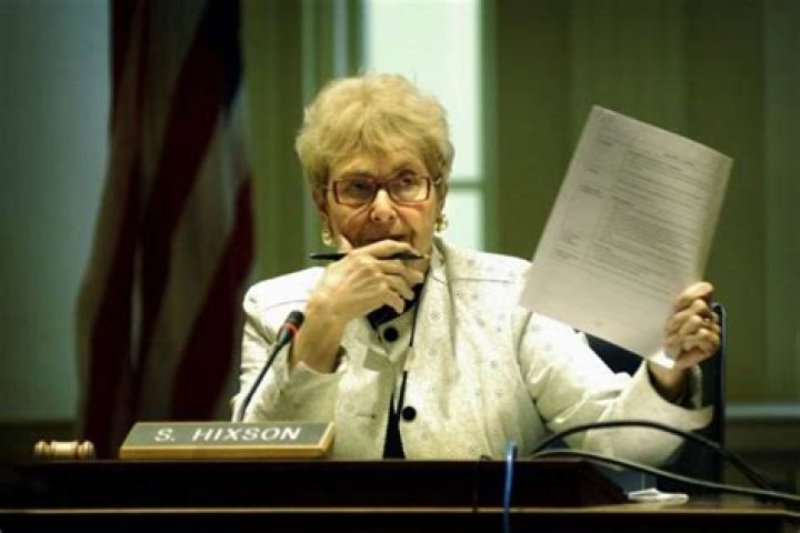 
Former Ways and Mean Chair, Sheila Hixson, dies at 89 