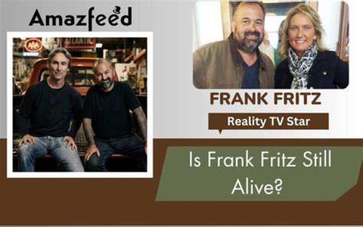 Frank Fritz Facts, Net Worth, Age, Birthday, Wikipedia, Who, Family, Biography