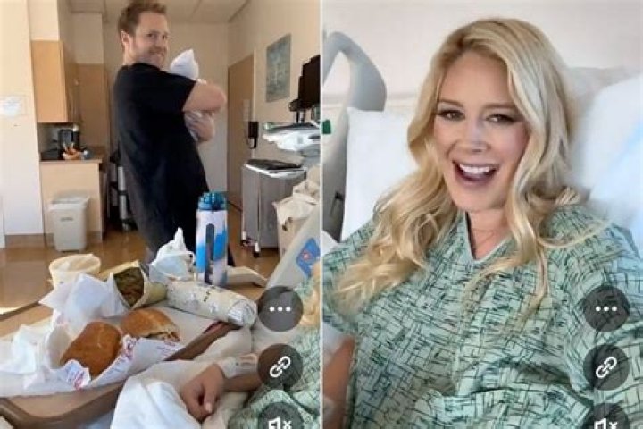 
Heidi Montag and Spencer Pratt Welcome 2nd Baby Boy as She Documents Her Labor: ‘The Real Deal’ 