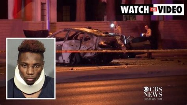 
Henry Ruggs car crash video shows man begging police for help saying ‘he plays for the Raiders’ 