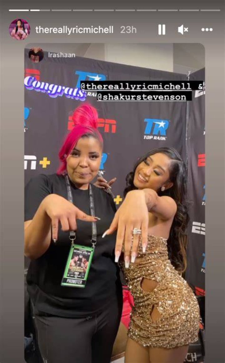 
Here’s All About Shakur Stevenson’s Girlfriend Lyric Michelle Ragston aka Young Lyric 