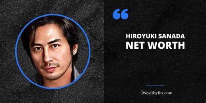 Hiroyuki Sanada Height, Weight, Net Worth, Age, Birthday, Wikipedia, Who, Nationality, Biography