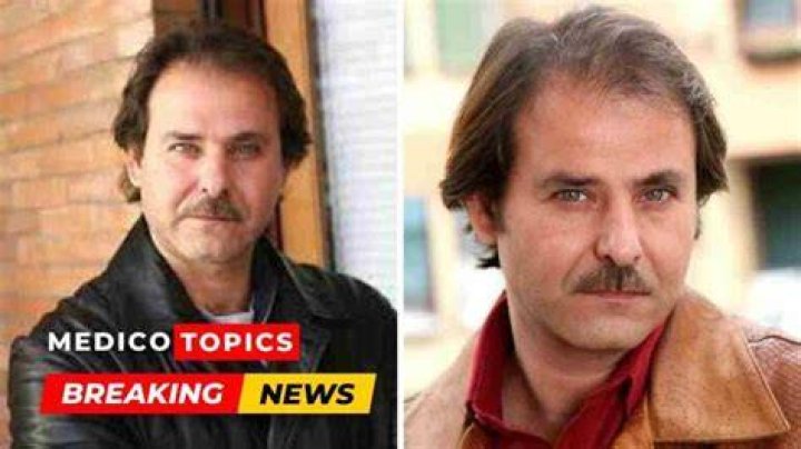 
How did Santo Bellina die? Italian actor cause of death explained 