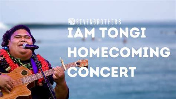 Iam Tongi Homecoming Concert To Be Held At Turtle Bay In Hawaii