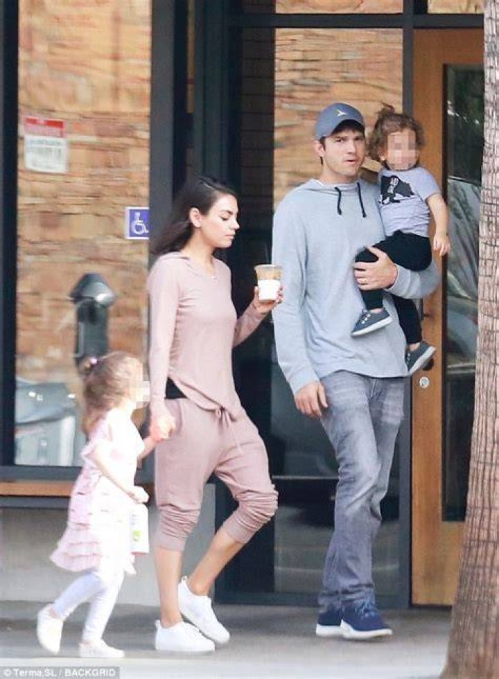 
Inside Ashton Kutcher’s Family With Wife Mila Kunis and Their Kids 