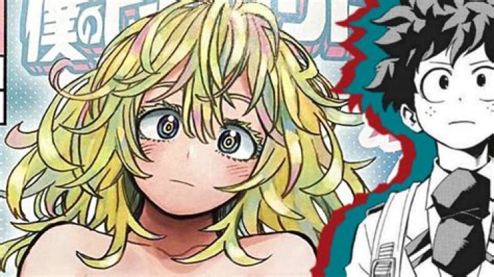 Invisible Girl MHA Face Reveal Clip What Does She Look Like?