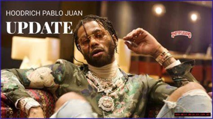 Is Hoodrich Pablo Juan In Jail 2022? Racketeering And RICO Charges Details