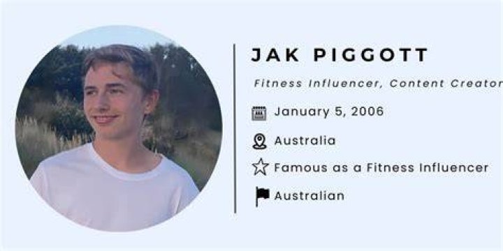 
Jak Piggott Height, Weight, Net Worth, Age, Birthday, Wikipedia, Who, Nationality, Biography 