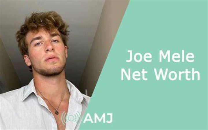 Joe Mele (TikTok Star) Biography, Age, Girlfriend, Height, Net Worth