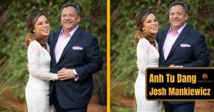 Josh Mankiewicz Wife Anh Tu Dang – Relationship Timeline And Kids