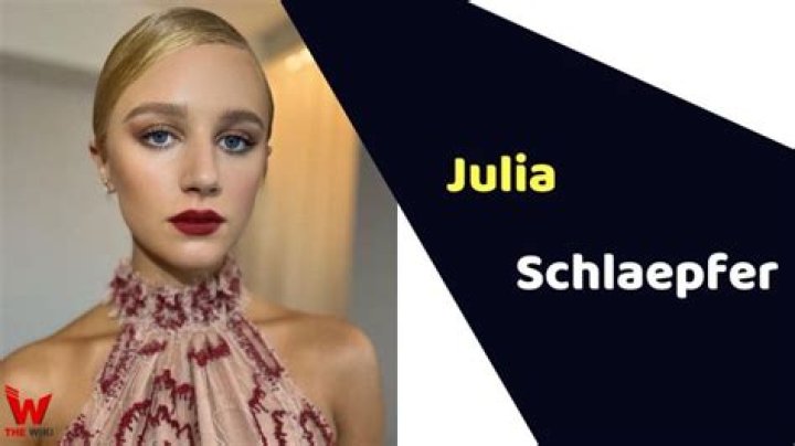 Julia Schlaepfer Height, Weight, Net Worth, Age, Birthday, Wikipedia, Who, Nationality, Biography