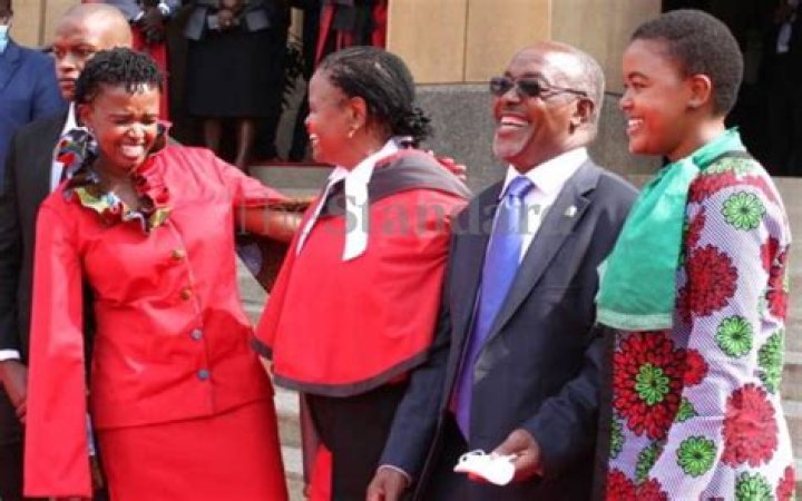 
Kenyan Justice Martha Koome Husband Koome Kiragu; Age Gap Family And Net Worth 