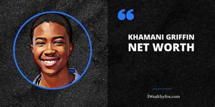 
Khamani Griffin Height, Weight, Net Worth, Age, Birthday, Wikipedia, Who, Nationality, Biography 