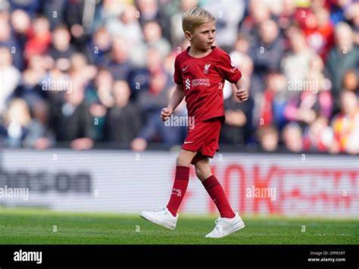 
Lio Gerrard- All About Steven Gerrard Son 