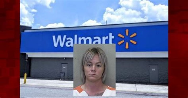 
Magdalena Ciechanowski, Woman ARrested After Kenosha Walmart Disturbance 