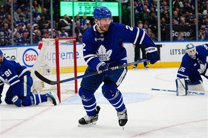 
Maple Leafs Defenseman Alexander Kerfoot And His Girlfriend Marissa Balleza Are Engaged 