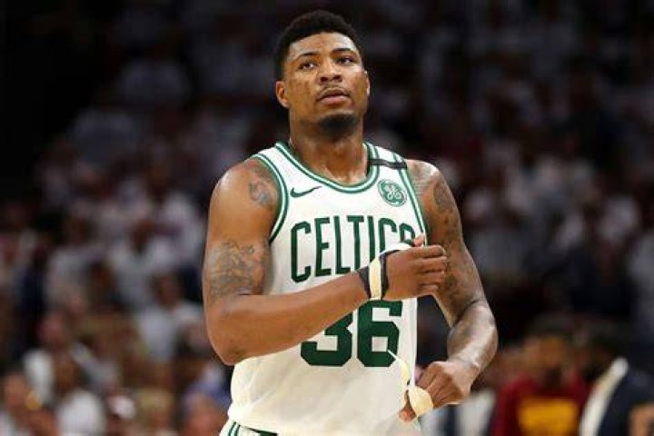 
Marcus Smart Says Ime Udoka Possibly Coaching Celtics ‘Biggest Rivals’ Is a ‘Tough Spot for Everybody’ 