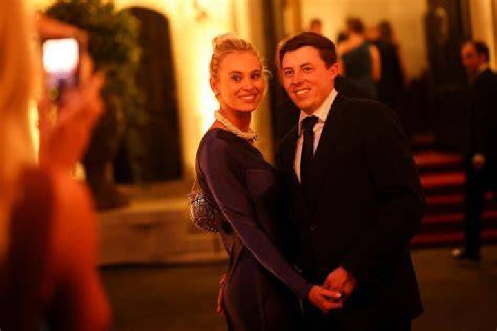 Matt Fitzpatrick and Girlfriend Katherine Gaal One Of Those Glamorous Couples
