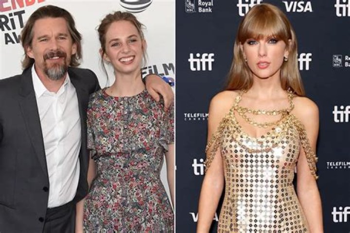 
Maya Hawke Turned Dad Ethan Hawke Into a Taylor Swift Fan After Playing Him One of Her Songs 