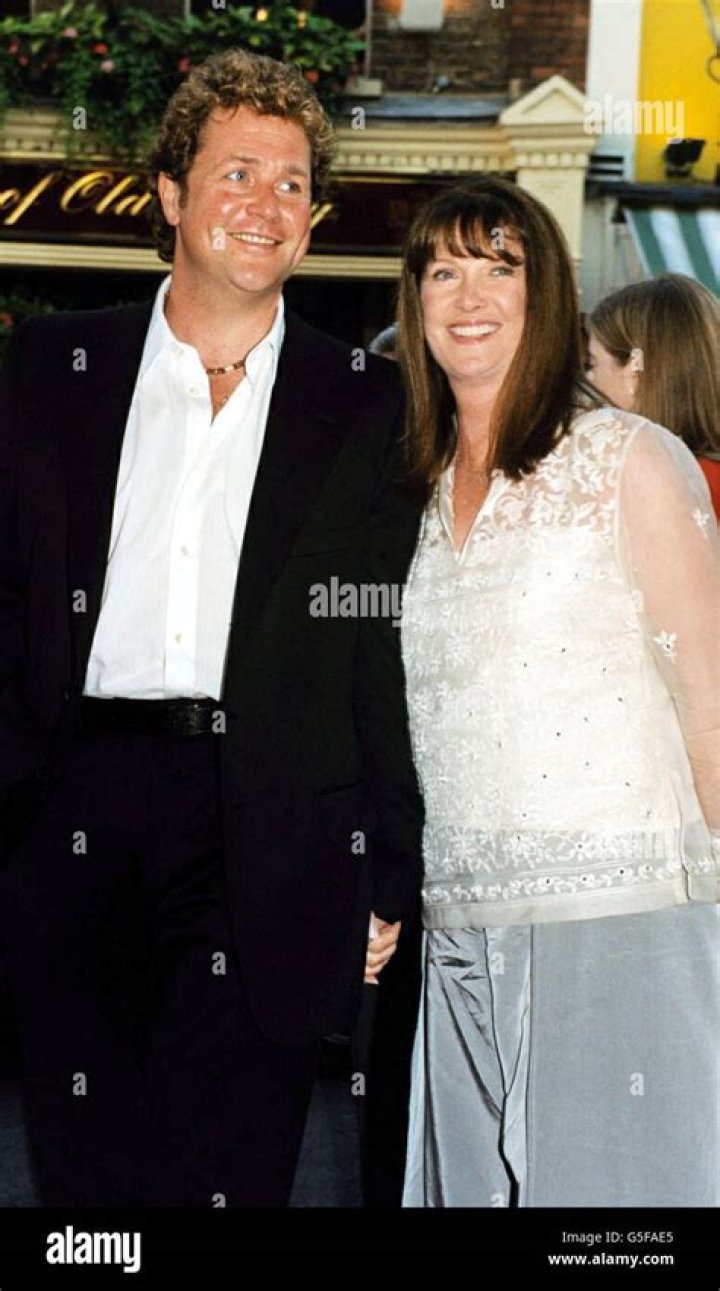 
Michael Ball Partner Cathy McGowan Relationship Timeline 