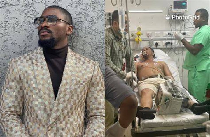 
Nigerian Celebrities Mourn Ex -BBNaija Housemate, Rico Swavey As He Died Days After Auto Crash. 