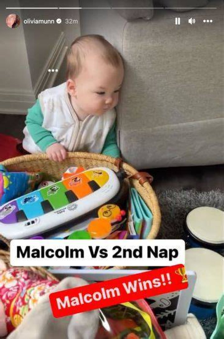 
Olivia Munn Says Son Malcolm Is ‘Trying to Drop His Second Nap’ — and He’s Winning the ‘Battle’ 
