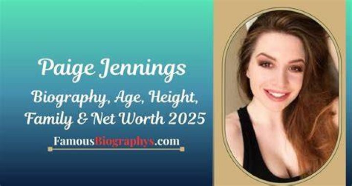 
Paige Greco Height, Weight, Net Worth, Age, Birthday, Wikipedia, Who, Nationality, Biography 