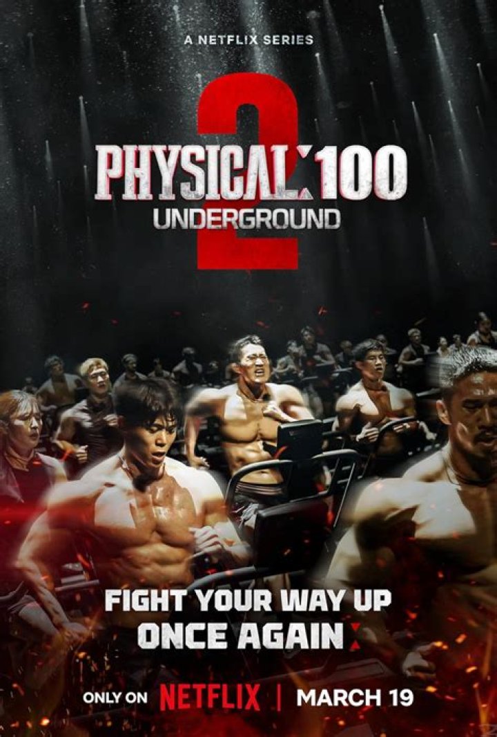 Physical 100 season 1 episodes 7 & 8 release date and air time on Netflix